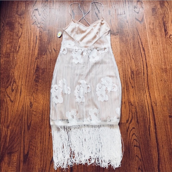 Cindi Gindi Lace Fringe Dress - Picture 5 of 8